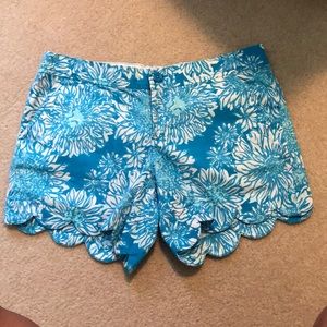 Lilly Pulitzer size 6 buttercup short, never worn